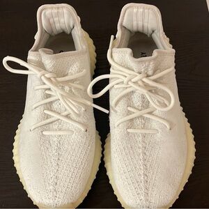 White Mens Yeezys